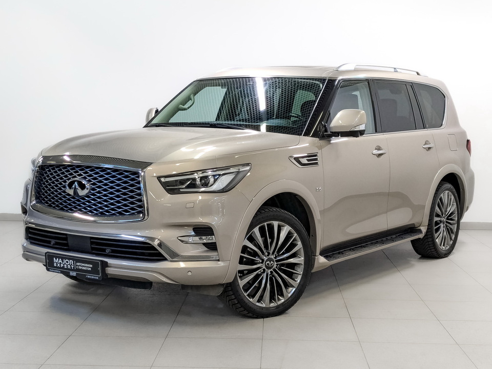 Infiniti QX80 2019 116 717км фото №1