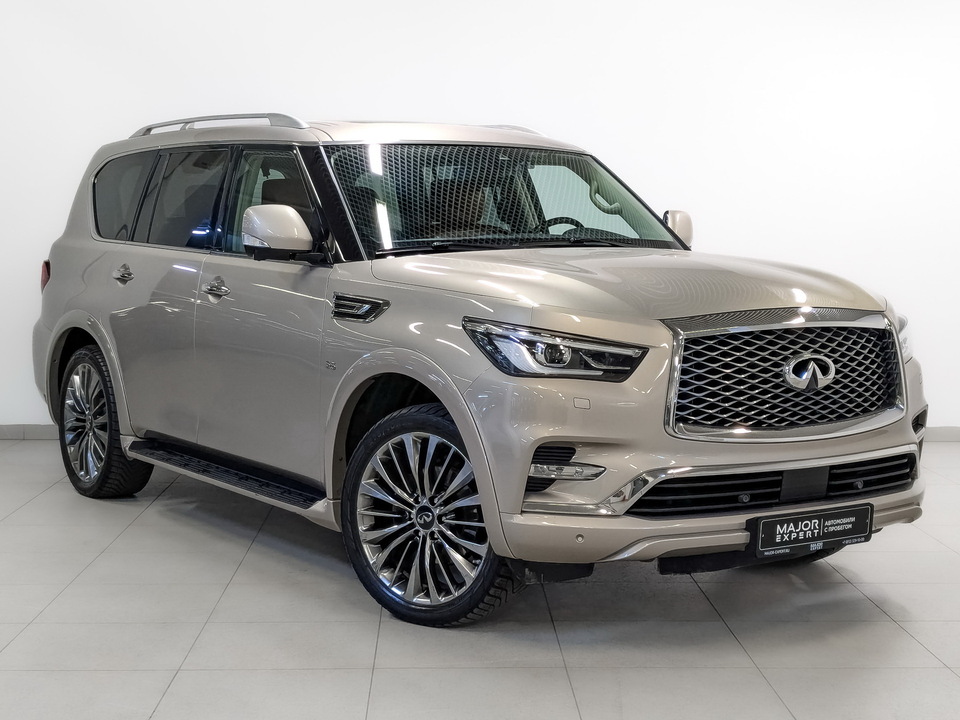 Infiniti QX80 2019 116 717км фото №3