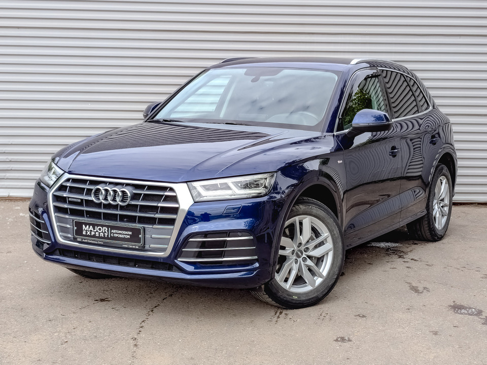 car-card-slide Audi Q5 2020 104 615км фото №1
