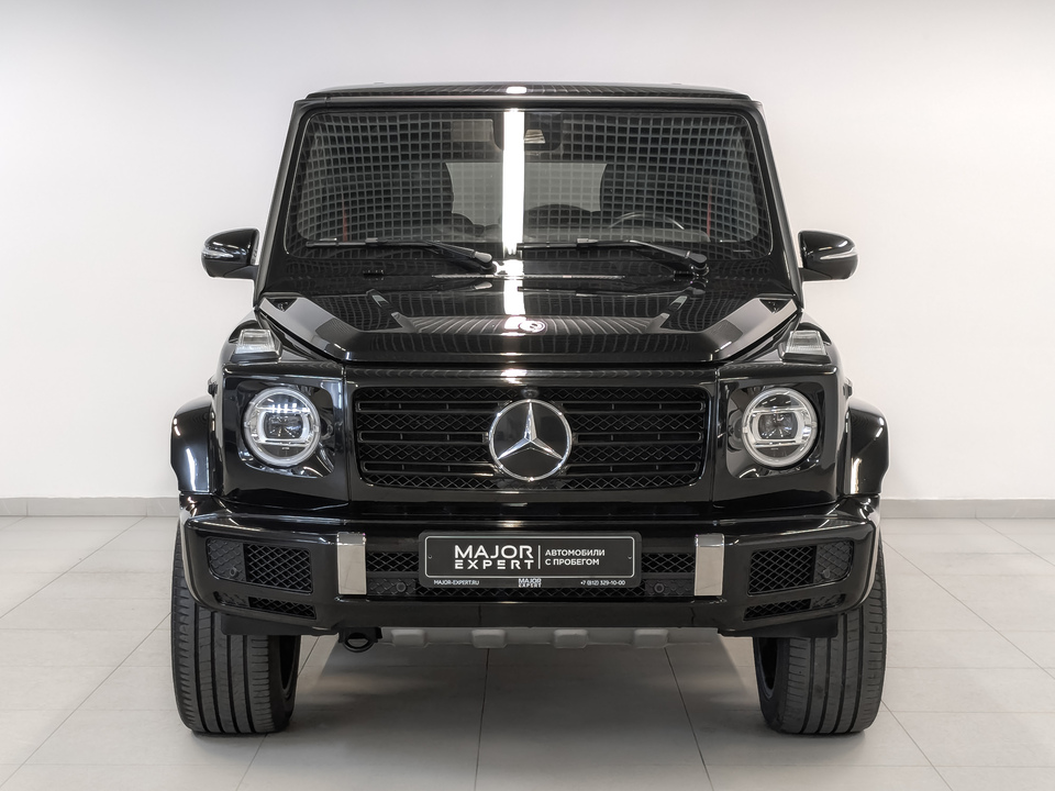car-card-slide Mercedes-Benz G-Класс 2021 29 060км фото №3