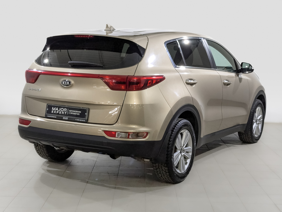Kia Sportage 2017 159 672км фото №5