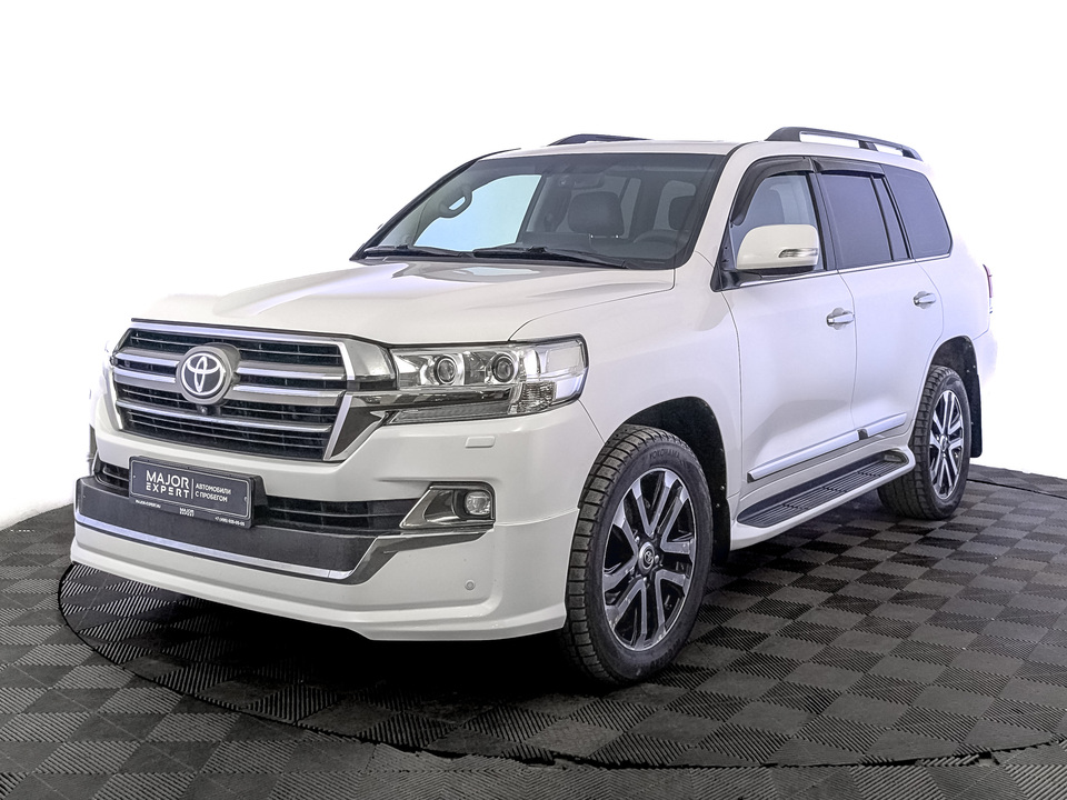 car-card-slide Toyota Land Cruiser 200 2015 204 562км фото №1