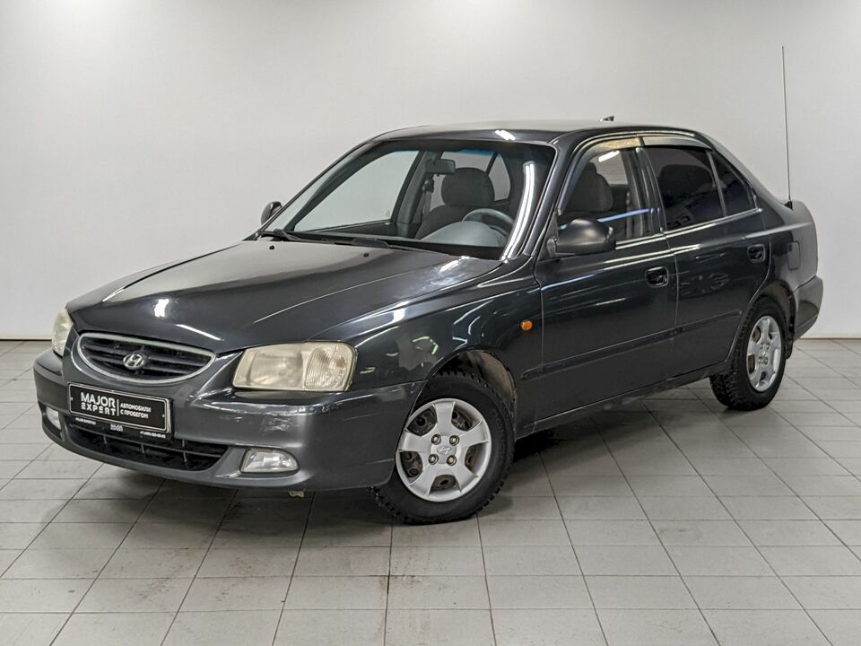 Hyundai Accent 2008 136 960км фото №1