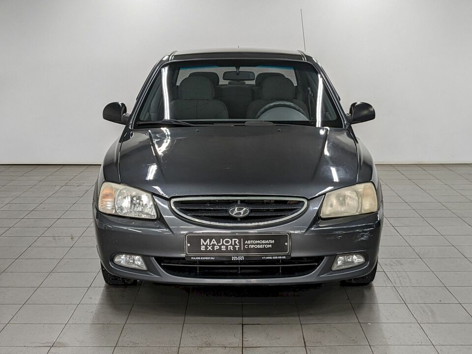 Hyundai Accent 2008 136 960км фото №2