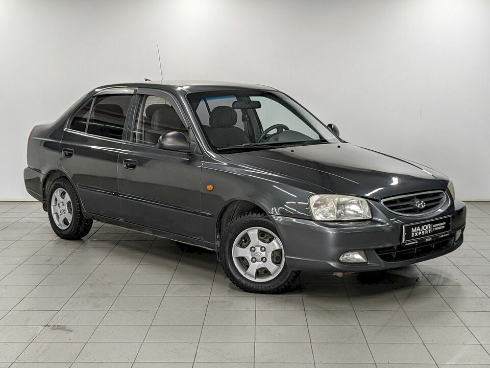 Hyundai Accent 2008 136 960км фото №3