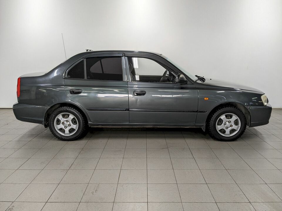 Hyundai Accent 2008 136 960км фото №4