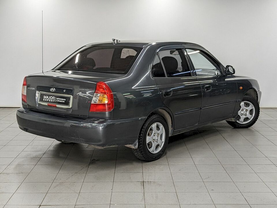 Hyundai Accent 2008 136 960км фото №5