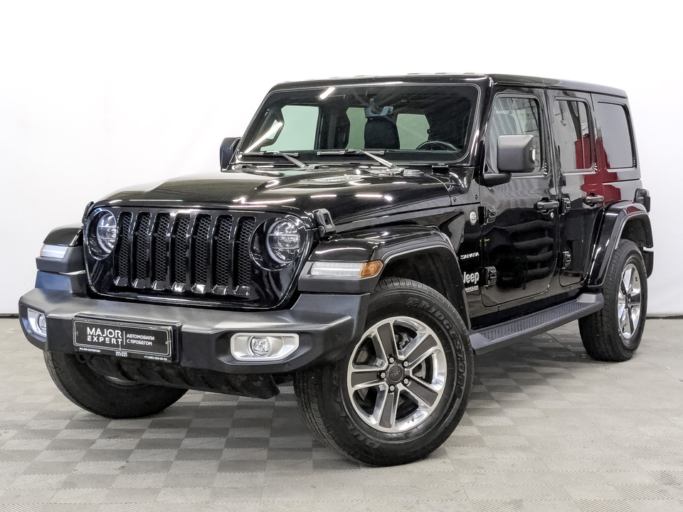 car-card-slide Jeep Wrangler 2021 88 754км фото №1