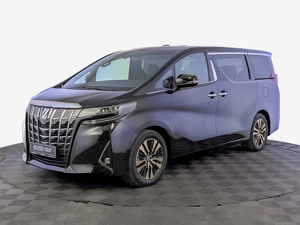 car-card-slide Toyota Alphard 2018 70 043км фото №1