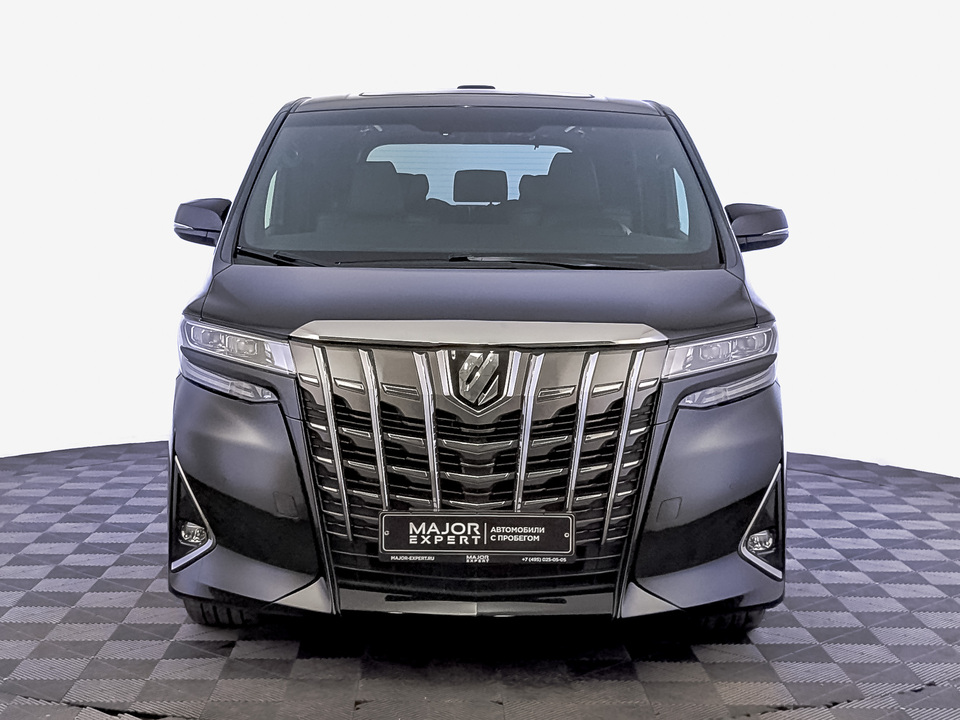 car-card-slide Toyota Alphard 2018 70 043км фото №2
