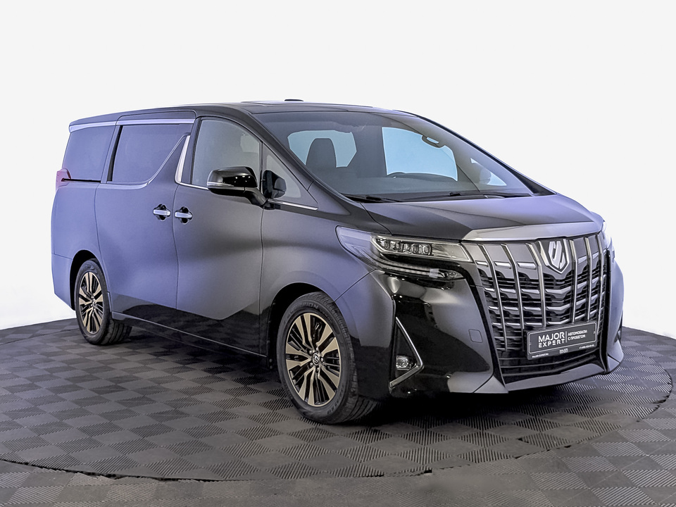 car-card-slide Toyota Alphard 2018 70 043км фото №3