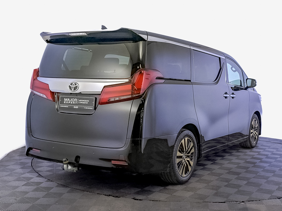 car-card-slide Toyota Alphard 2018 70 043км фото №5