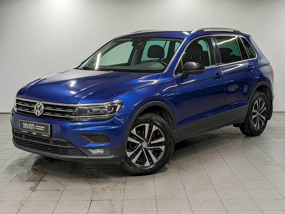 car-card-slide Volkswagen Tiguan 2019 125 000км фото №1