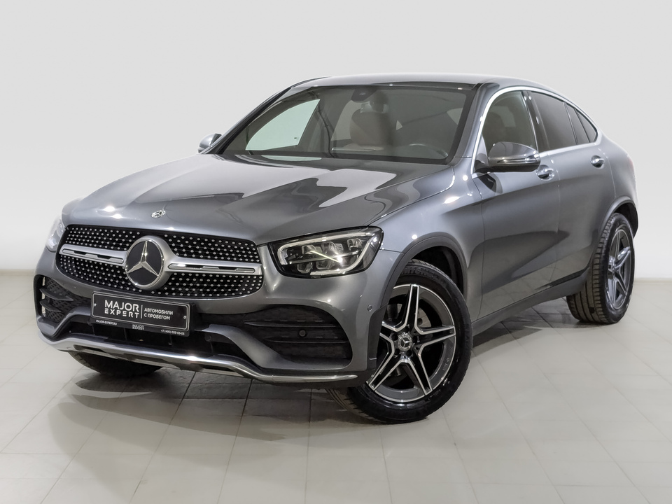 Mercedes-Benz GLC Coupe 2021 87 705км фото №1
