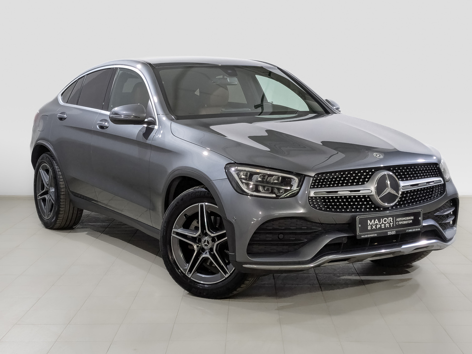 Mercedes-Benz GLC Coupe 2021 87 705км фото №3