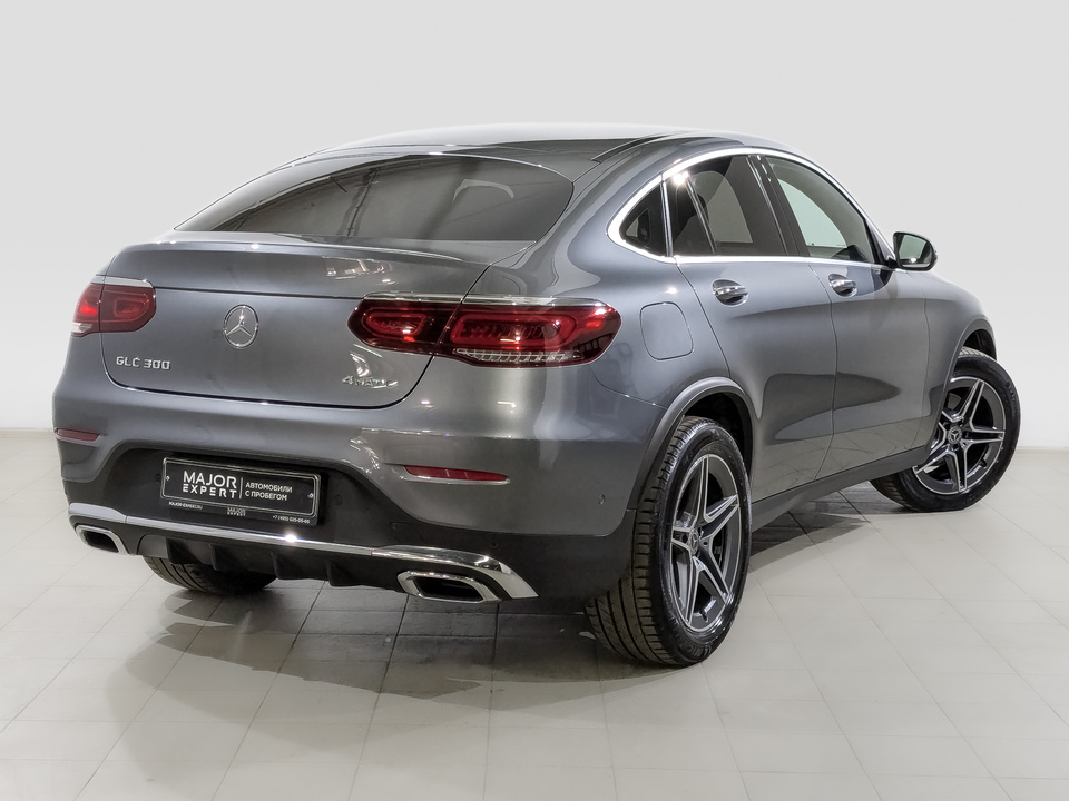 Mercedes-Benz GLC Coupe 2021 87 705км фото №5