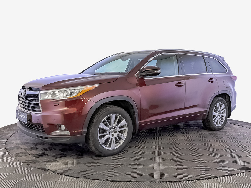car-card-slide Toyota Highlander 2014 209 587км фото №1