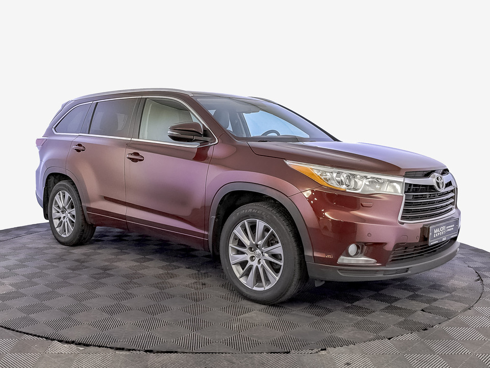 car-card-slide Toyota Highlander 2014 209 587км фото №3