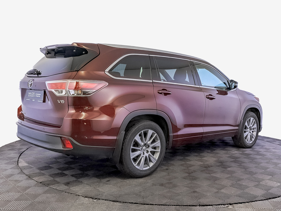 car-card-slide Toyota Highlander 2014 209 587км фото №5