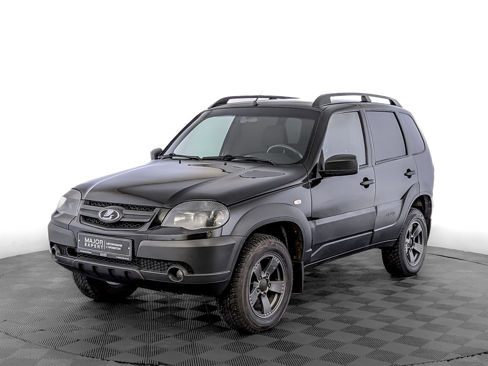 Lada Niva Travel 2020 101 769км фото №1