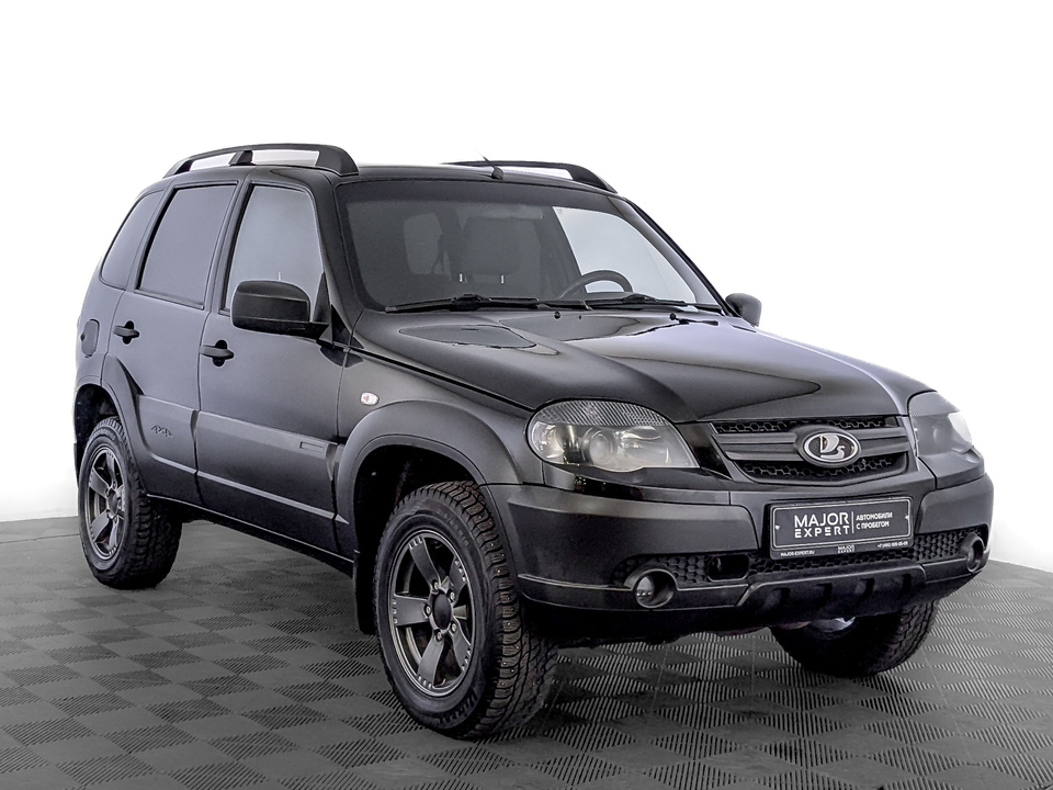 car-card-slide Lada Niva Travel 2020 101 769км фото №3