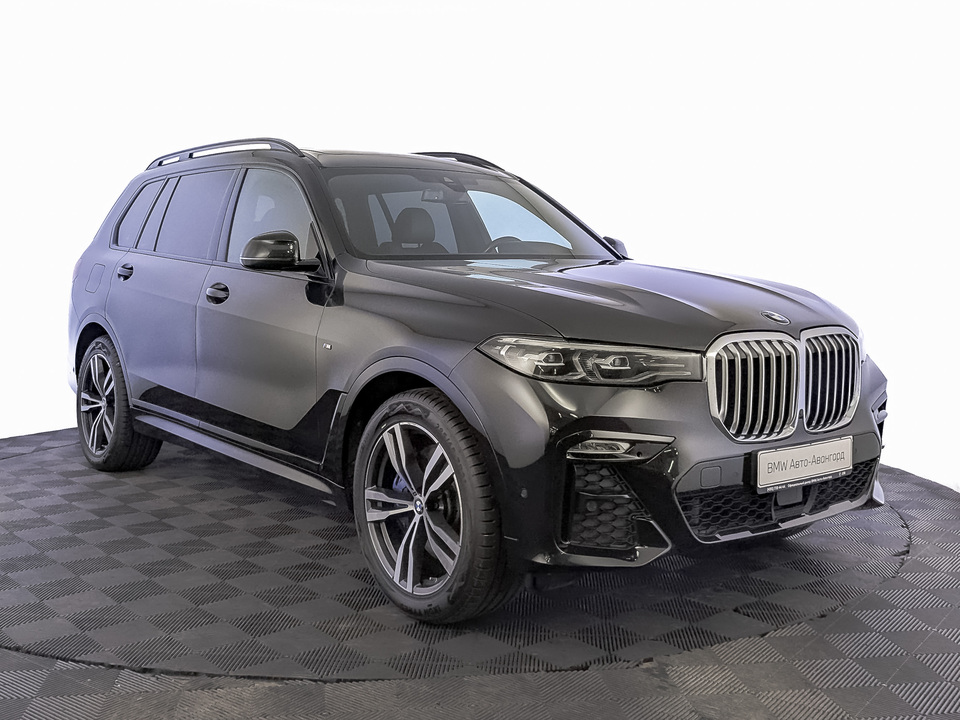 car-card-slide BMW X7 2022 111 573км фото №3