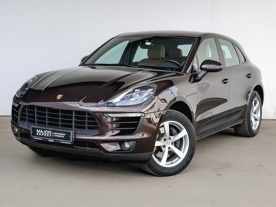 Porsche Macan 2017 132 686км фото №1