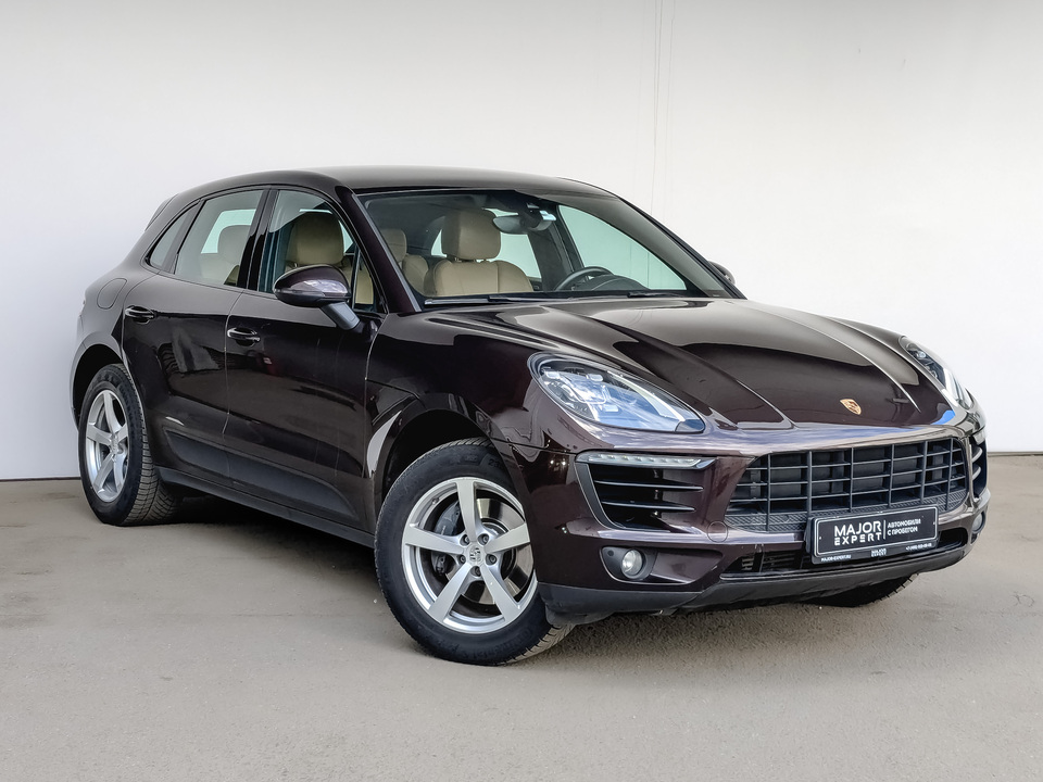Porsche Macan 2017 132 686км фото №3