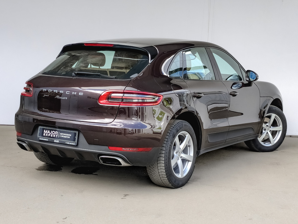 Porsche Macan 2017 132 686км фото №5
