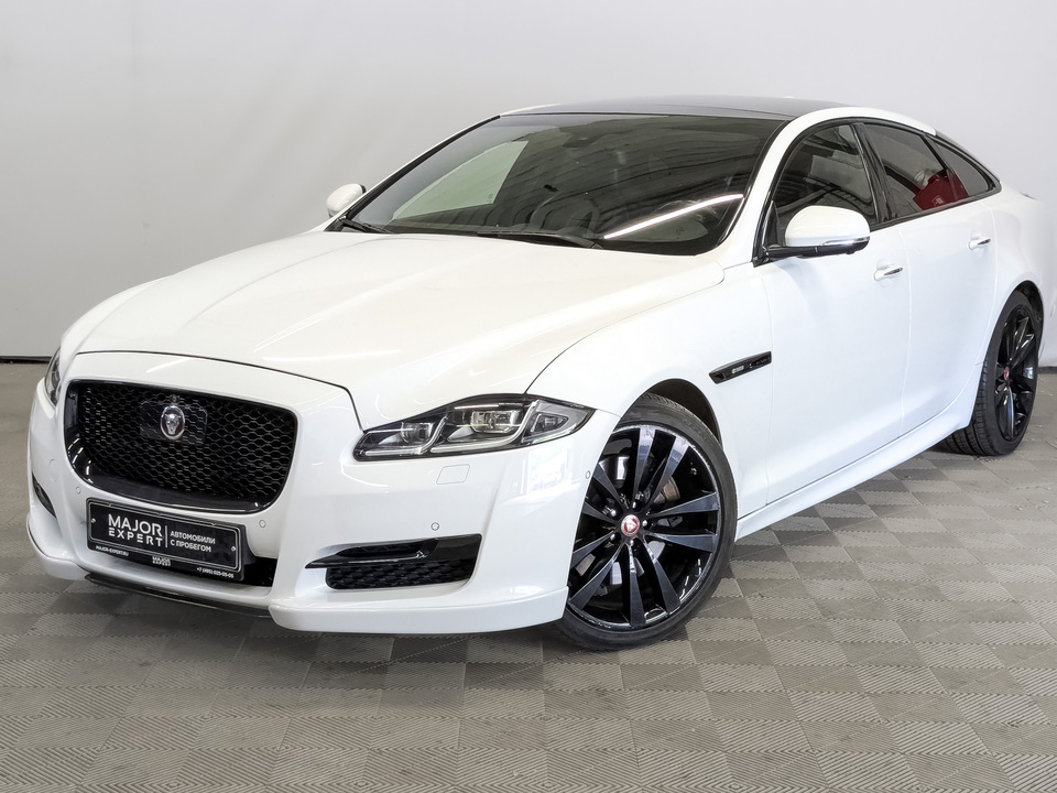 Jaguar XJ 2016 40 122км фото №1