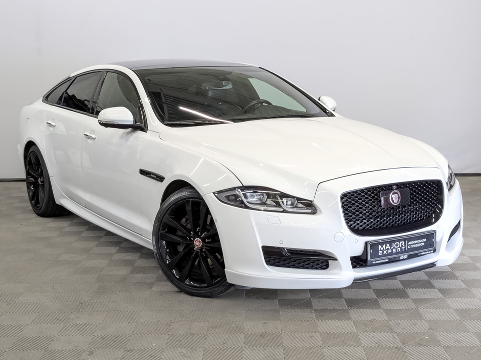 Jaguar XJ 2016 40 122км фото №3
