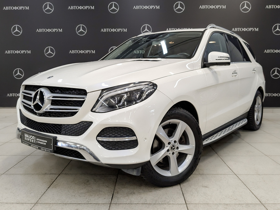 car-card-slide Mercedes-Benz GLE 2018 92 118км фото №1