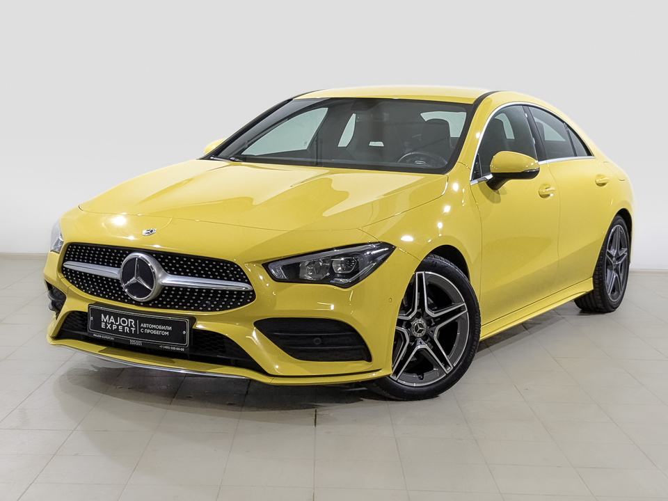 car-card-slide Mercedes-Benz CLA 2021 54 256км фото №1