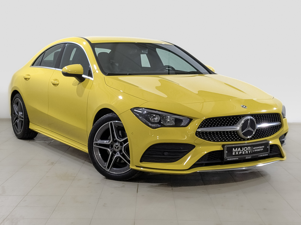 car-card-slide Mercedes-Benz CLA 2021 54 256км фото №3