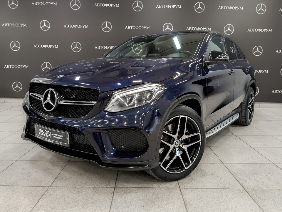 car-card-slide Mercedes-Benz GLE Coupe 2018 123 058км фото №1