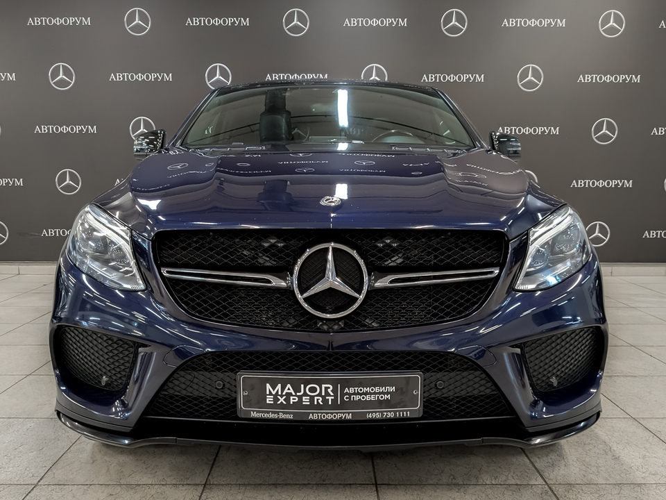car-card-slide Mercedes-Benz GLE Coupe 2018 123 058км фото №2