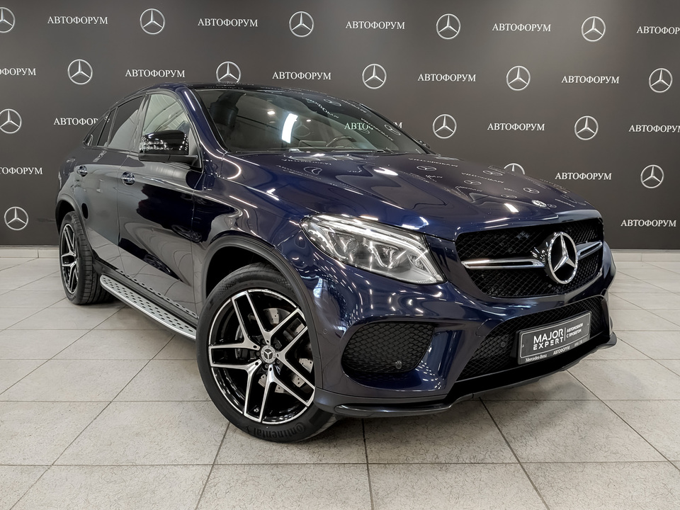 car-card-slide Mercedes-Benz GLE Coupe 2018 123 058км фото №3