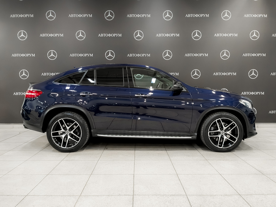 car-card-slide Mercedes-Benz GLE Coupe 2018 123 058км фото №4