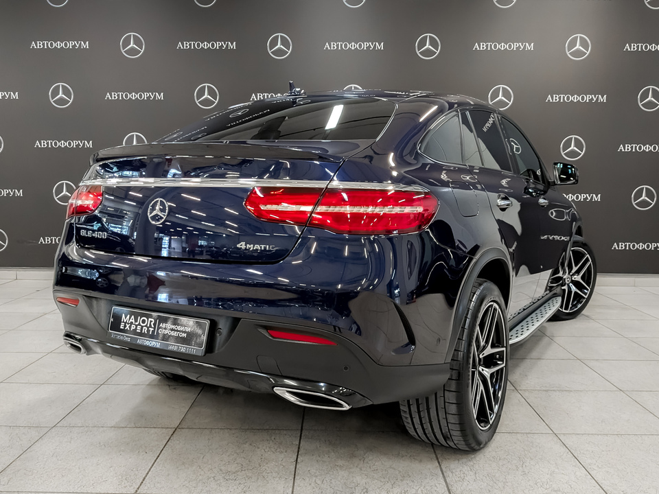 car-card-slide Mercedes-Benz GLE Coupe 2018 123 058км фото №5