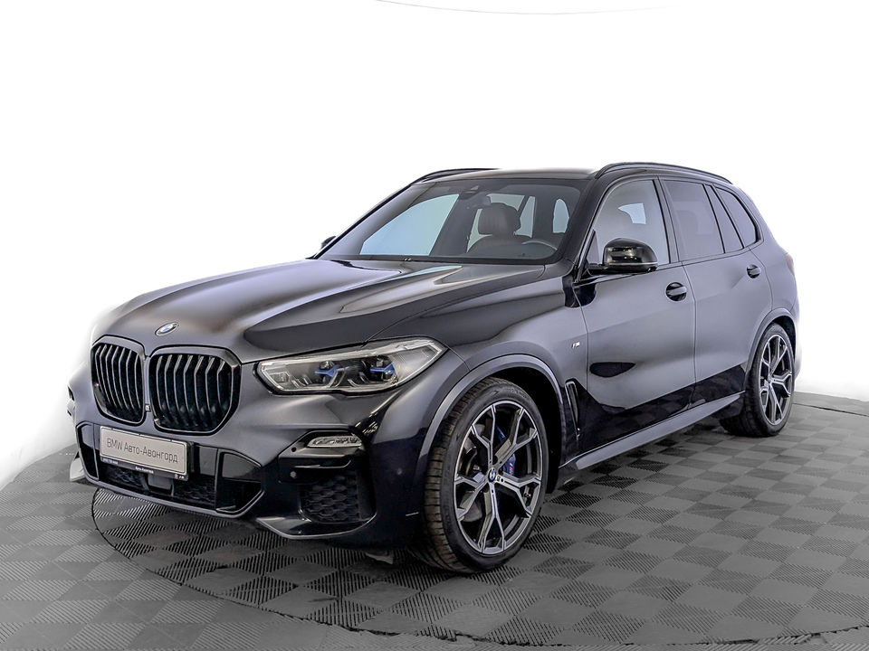 car-card-slide BMW X5 2021 107 658км фото №1