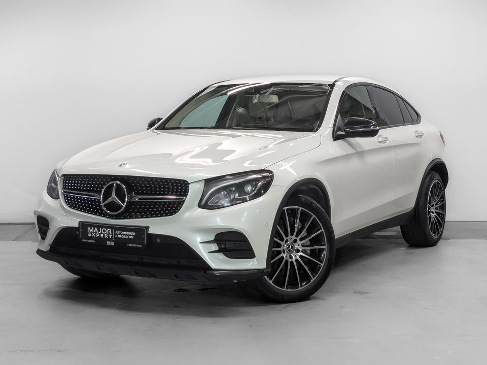 car-card-slide Mercedes-Benz GLC Coupe 2019 136 671км фото №1