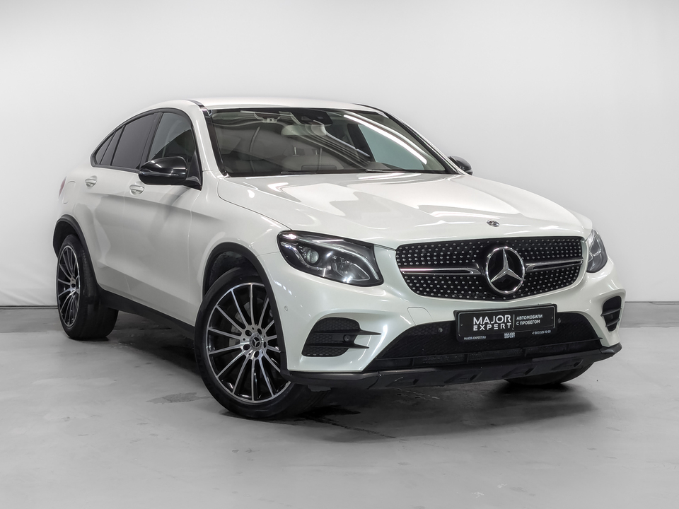 car-card-slide Mercedes-Benz GLC Coupe 2019 136 671км фото №3