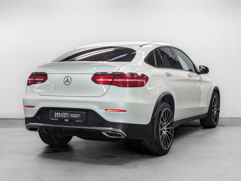 car-card-slide Mercedes-Benz GLC Coupe 2019 136 671км фото №5