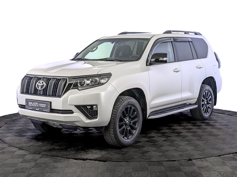 car-card-slide Toyota Land Cruiser Prado 2021 85 091км фото №1