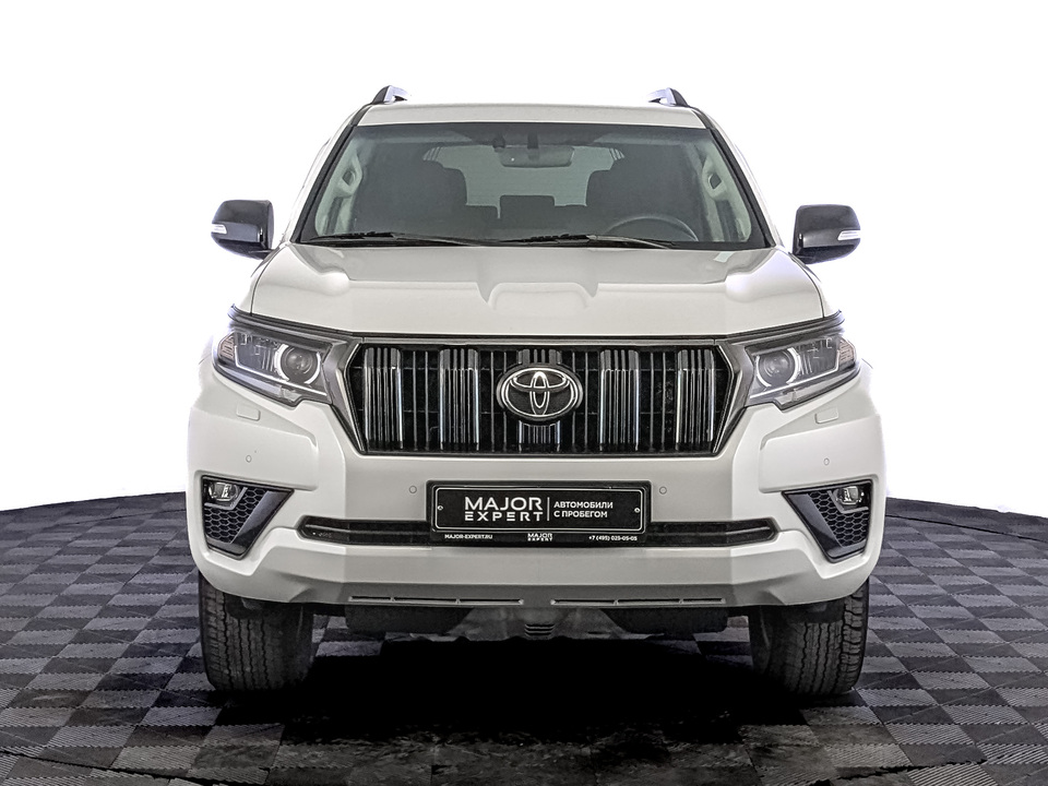 car-card-slide Toyota Land Cruiser Prado 2021 85 091км фото №2