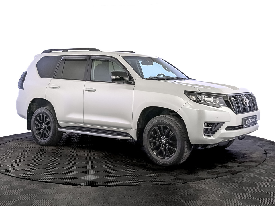 car-card-slide Toyota Land Cruiser Prado 2021 85 091км фото №3