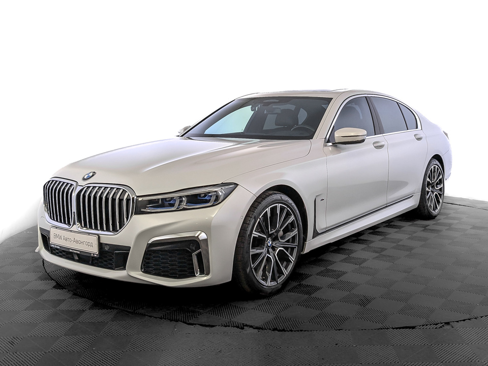 BMW 7 серии 2021 73 925км фото №1