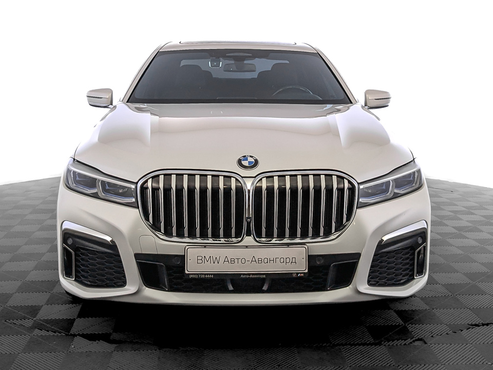 BMW 7 серии 2021 73 925км фото №2