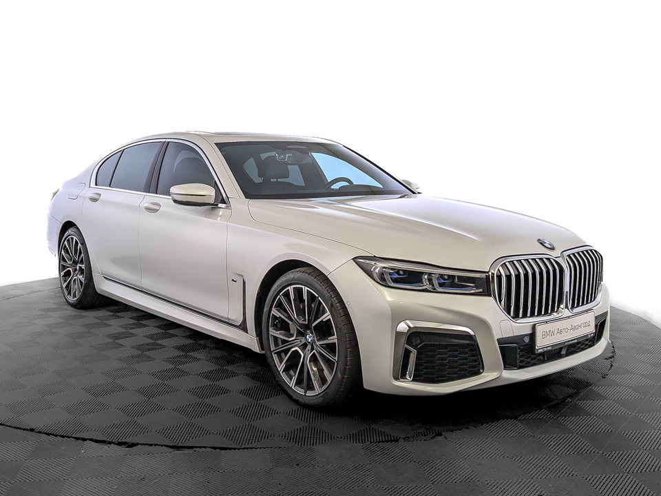 BMW 7 серии 2021 73 925км фото №3