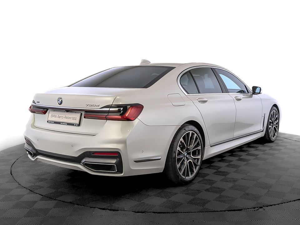 BMW 7 серии 2021 73 925км фото №5
